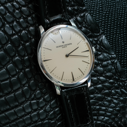Alligator Leather Strap for Vacheron Constantin