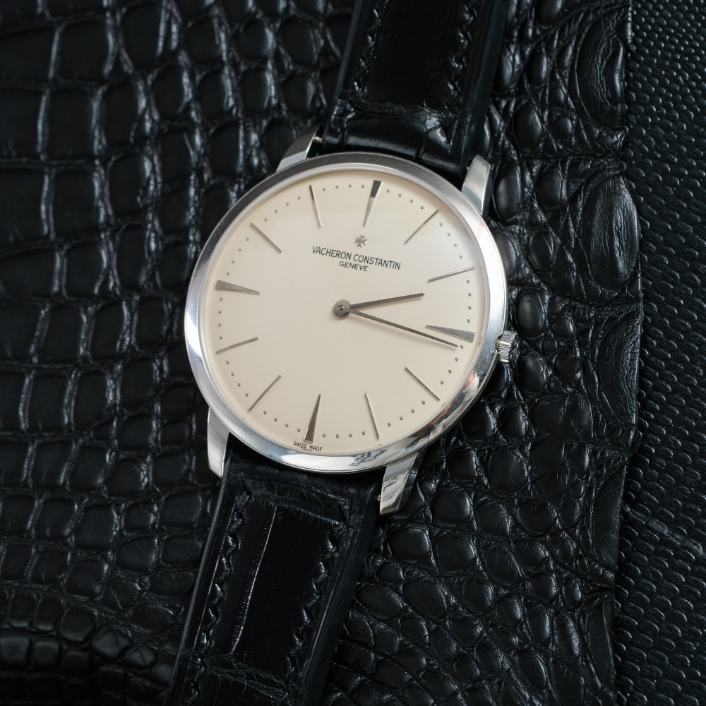 Alligator Leather Strap for Vacheron Constantin