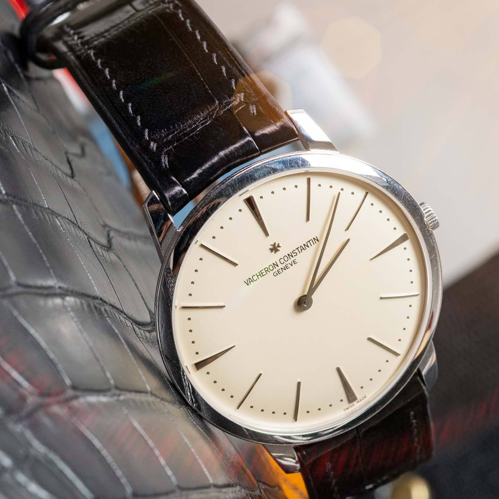 Alligator Leather Strap for Vacheron Constantin