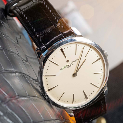 Alligator Leather Strap for Vacheron Constantin