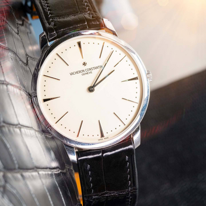 Alligator Leather Strap for Vacheron Constantin