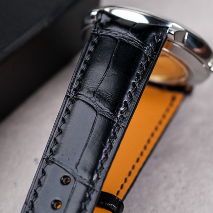 Alligator Leather Strap for Vacheron Constantin
