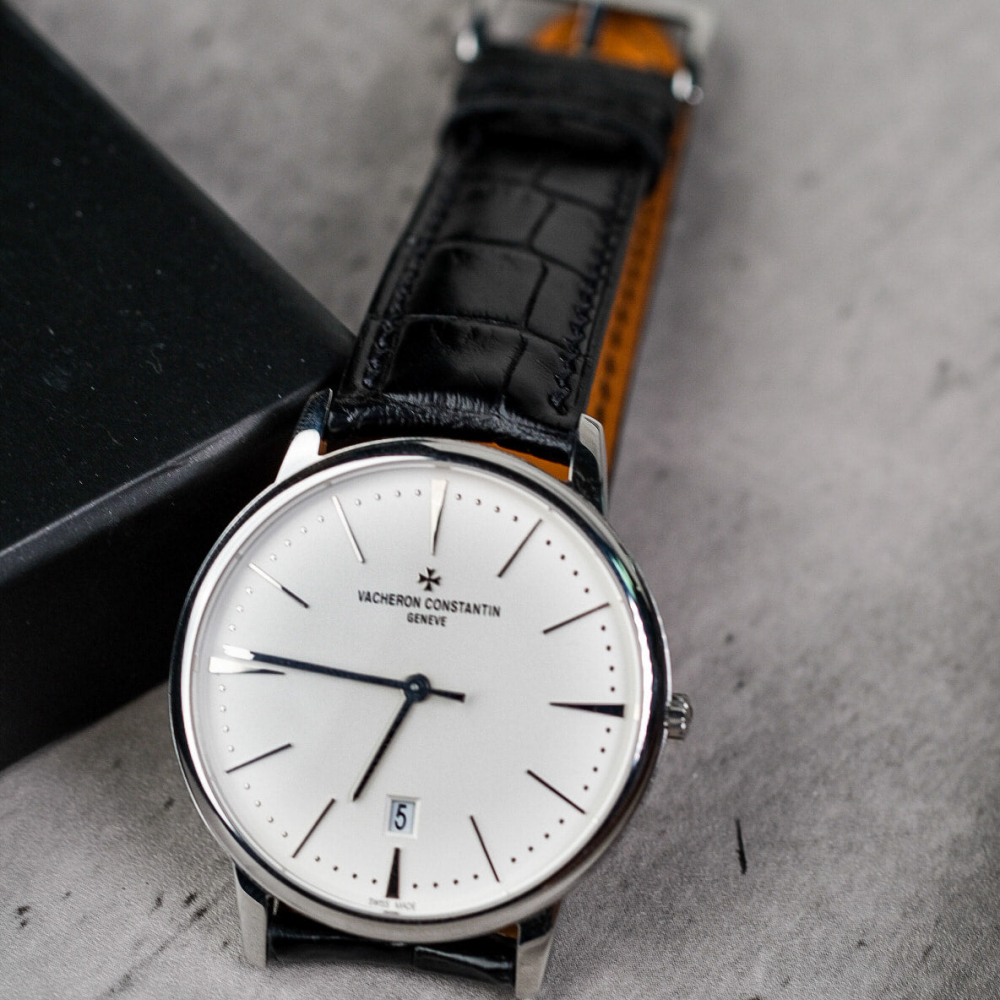 Alligator Leather Strap for Vacheron Constantin