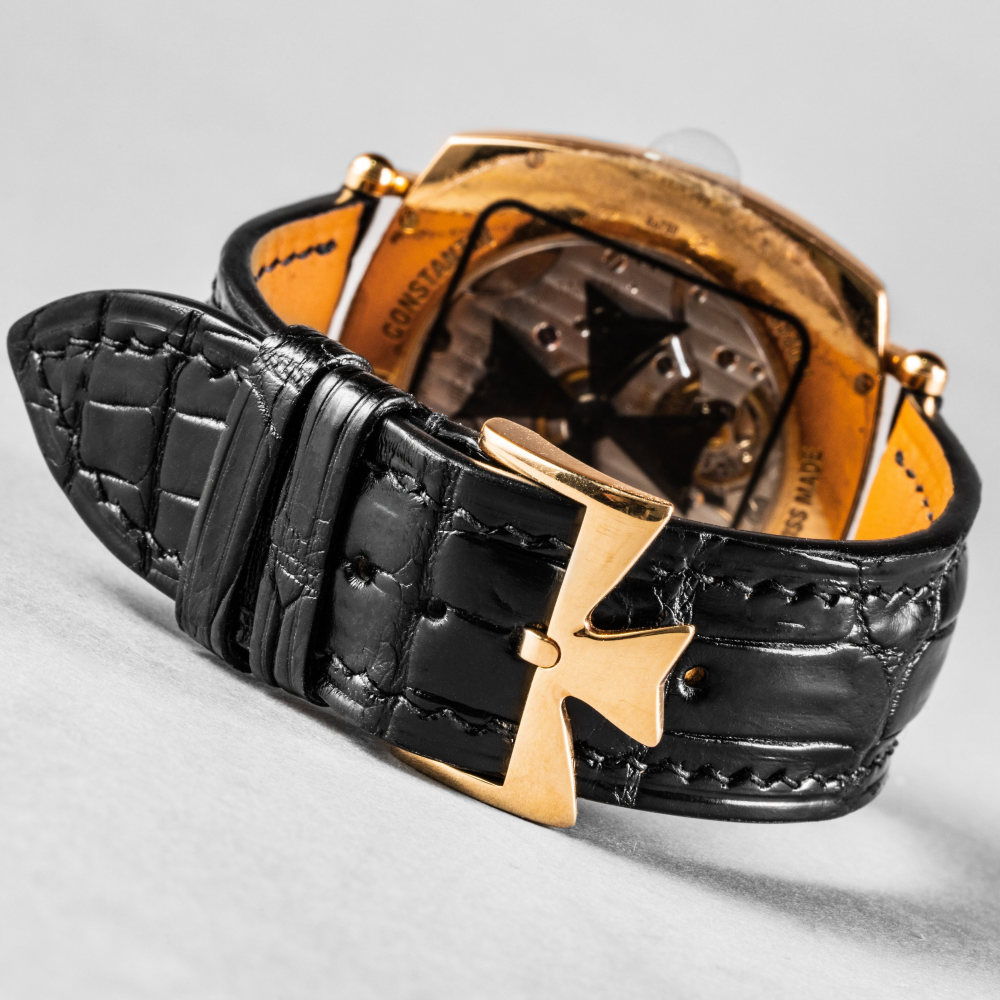 Alligator Leather Strap for Vacheron Constantin