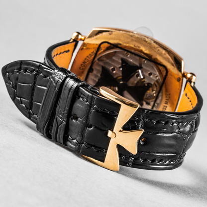 Alligator Leather Strap for Vacheron Constantin