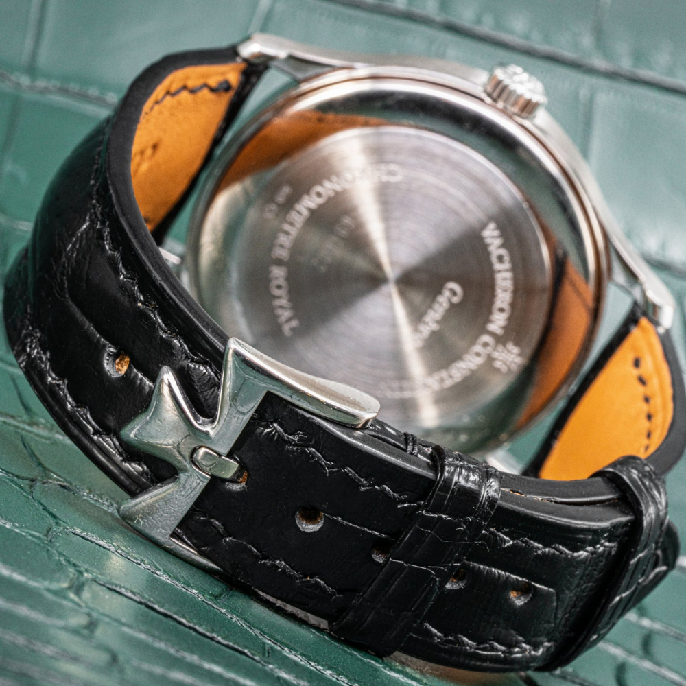 Alligator Leather Strap for Vacheron Constantin