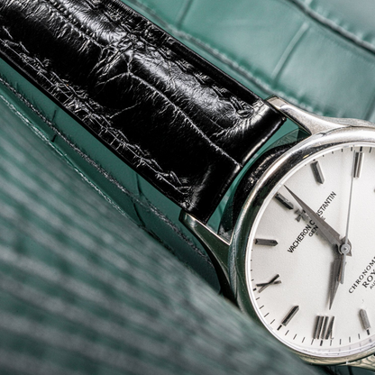 Alligator Leather Strap for Vacheron Constantin