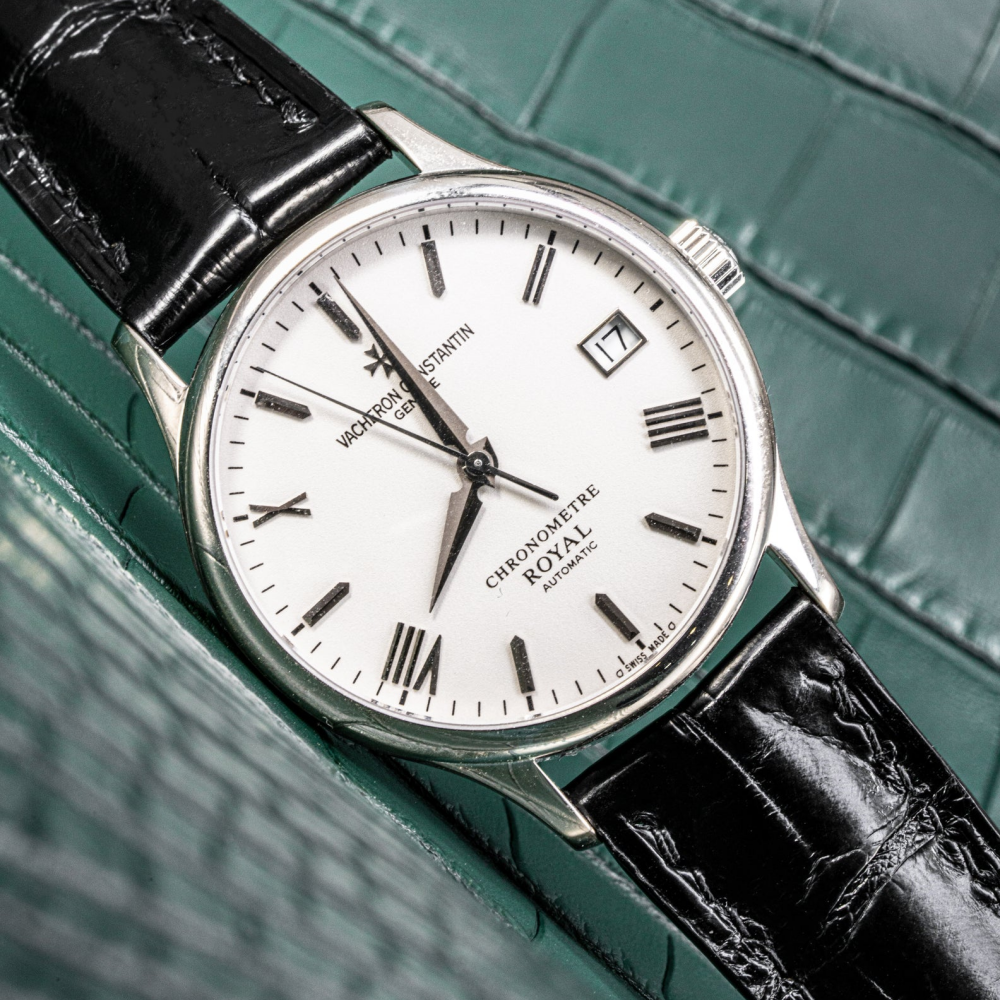 Alligator Leather Strap for Vacheron Constantin