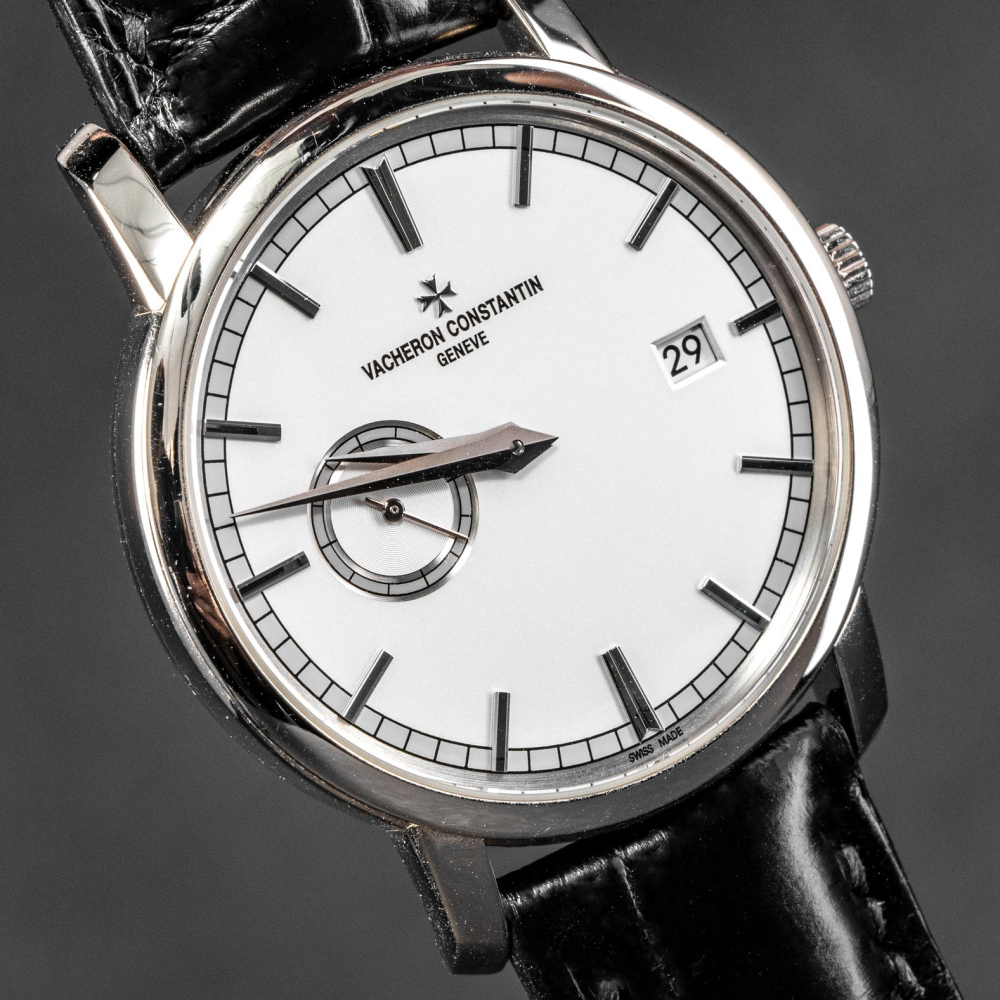 Alligator Leather Strap for Vacheron Constantin