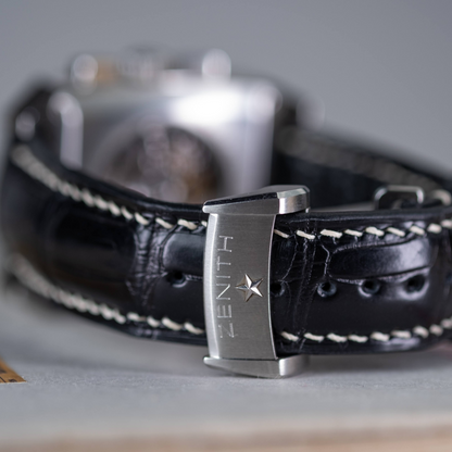 Alligator Leather Strap for Zenith