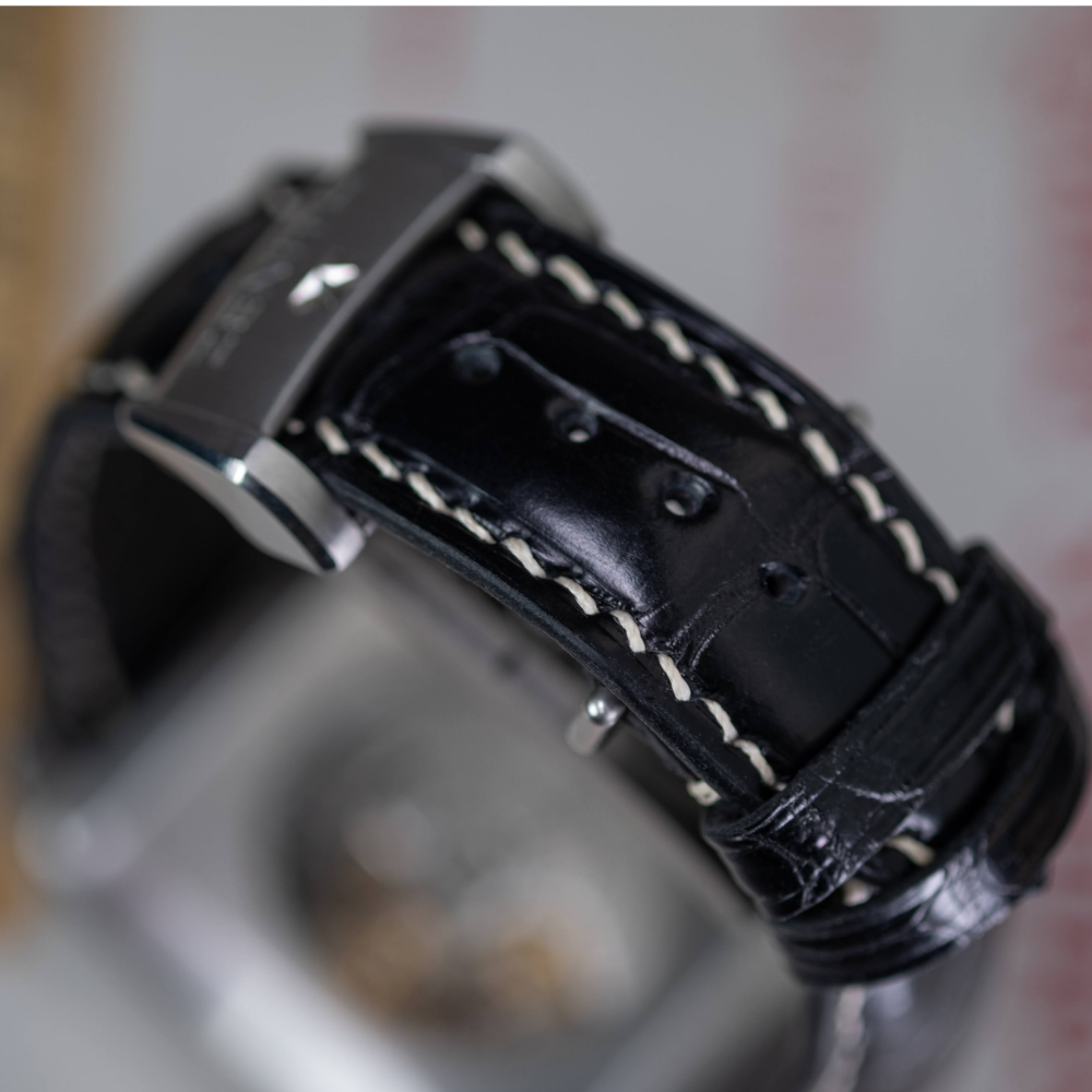 Alligator Leather Strap for Zenith