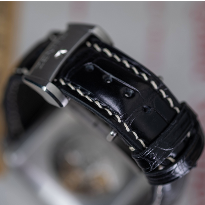 Alligator Leather Strap for Zenith