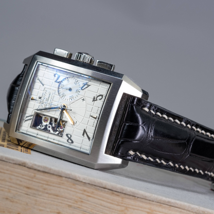 Alligator Leather Strap for Zenith