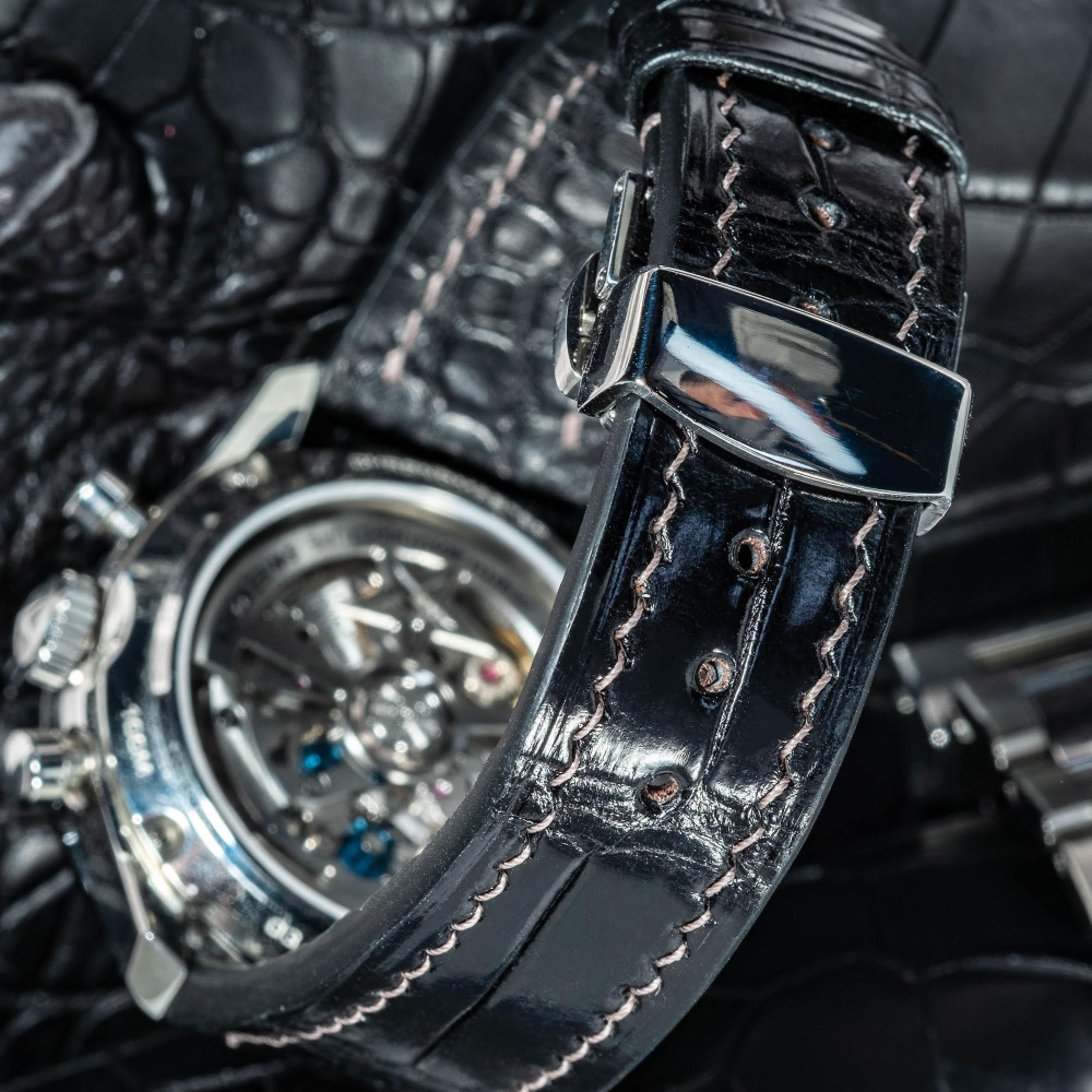 Alligator Leather Strap for Zenith