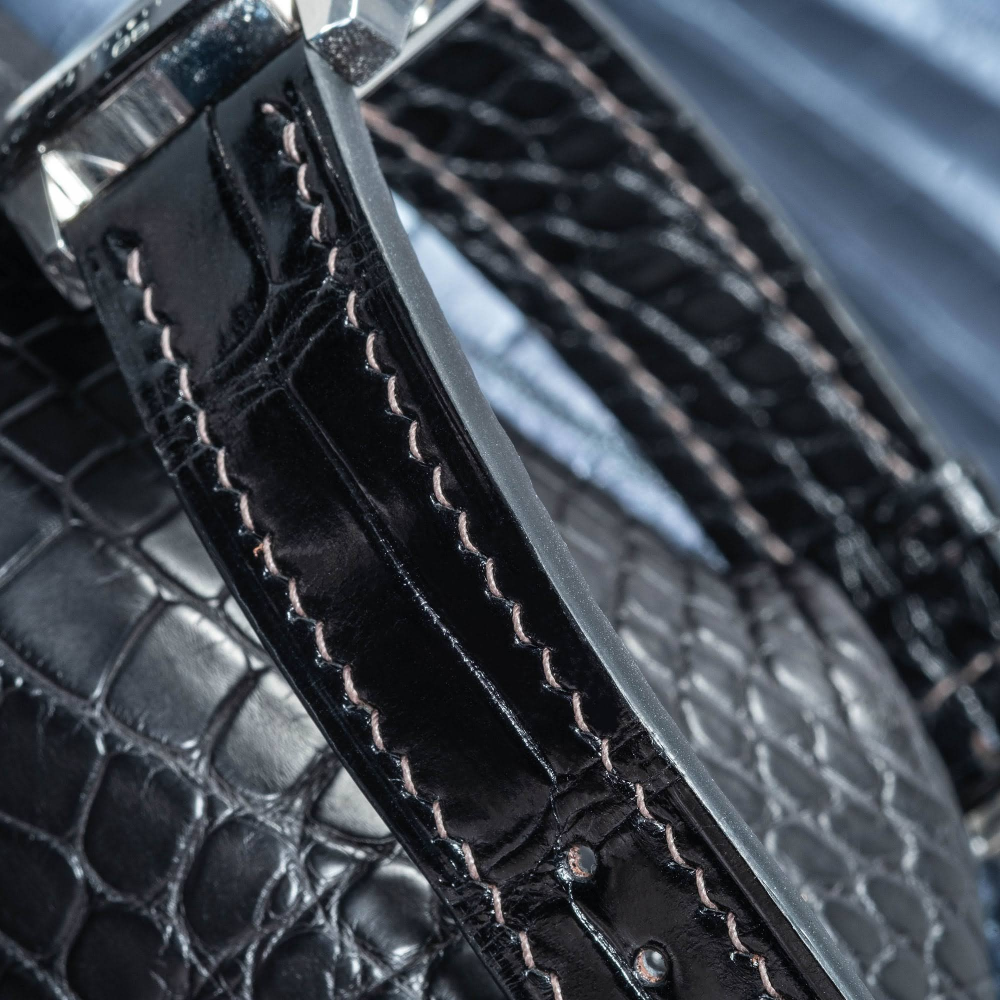 Alligator Leather Strap for Zenith