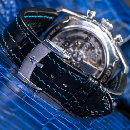 Alligator Leather Strap for Zenith