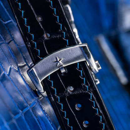 Alligator Leather Strap for Zenith