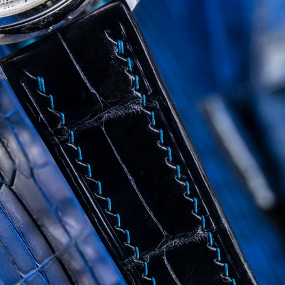 Alligator Leather Strap for Zenith