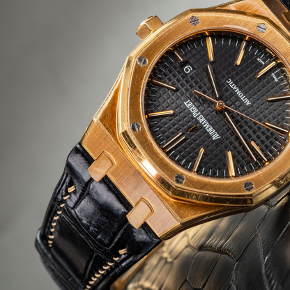 Alligator Leather Strap for Audemars Piguet Royal Oak 41mm