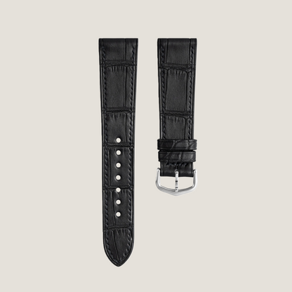 Alligator Leather Strap for Cartier Tank