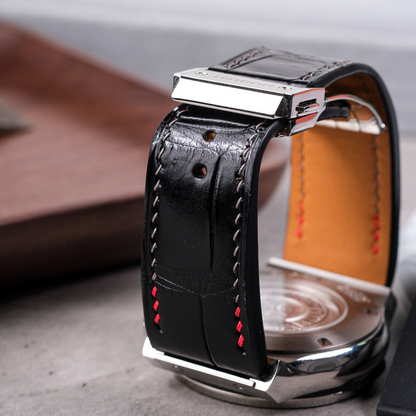 Alligator Leather Strap for Hublot Classic Fusion