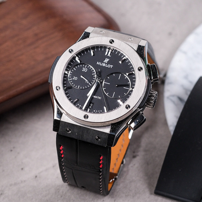 Alligator Leather Strap for Hublot Classic Fusion