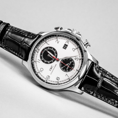 Alligator Leather Strap for IWC Pilot