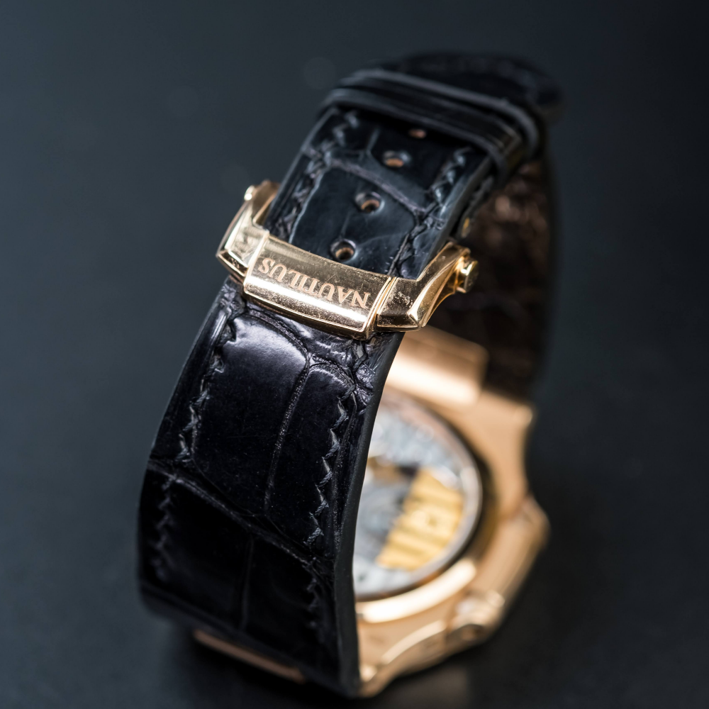Alligator Leather Strap for Patek Philippe Nautilus