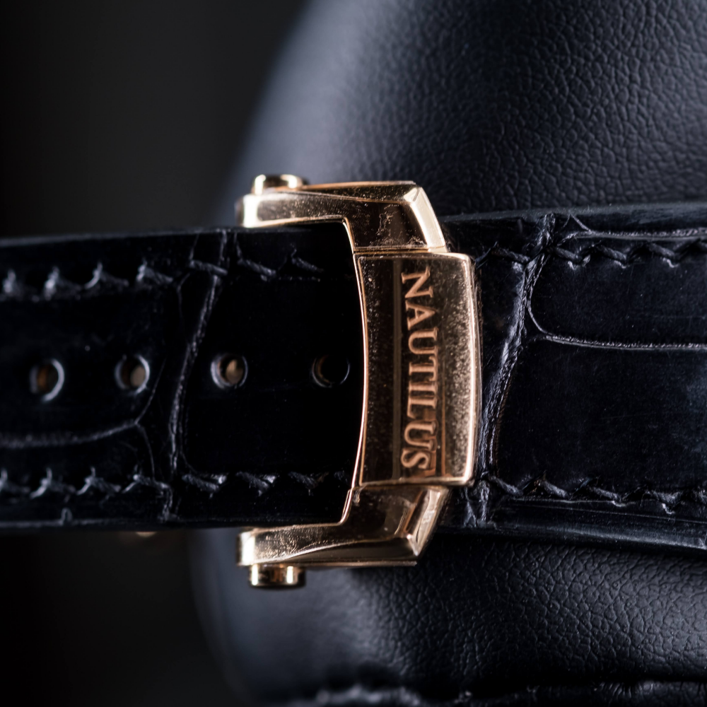 Alligator Leather Strap for Patek Philippe Nautilus