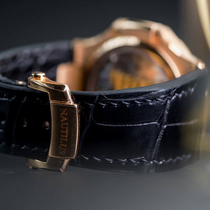 Alligator Leather Strap for Patek Philippe Nautilus