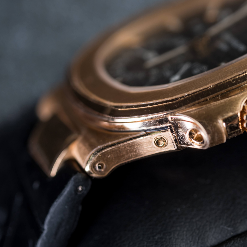 Alligator Leather Strap for Patek Philippe Nautilus
