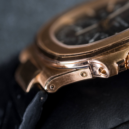 Alligator Leather Strap for Patek Philippe Nautilus