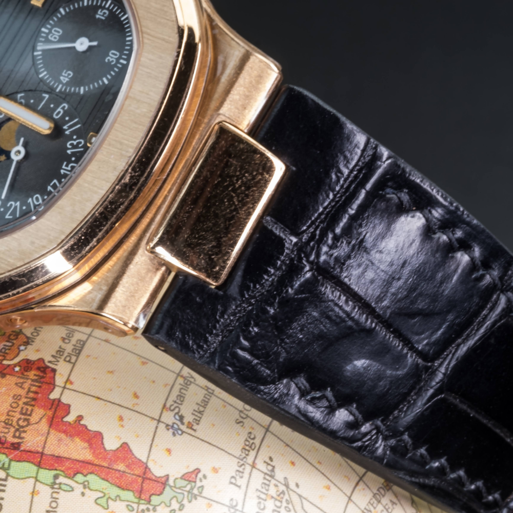 Alligator Leather Strap for Patek Philippe Nautilus