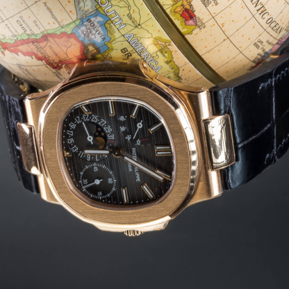 Alligator Leather Strap for Patek Philippe Nautilus