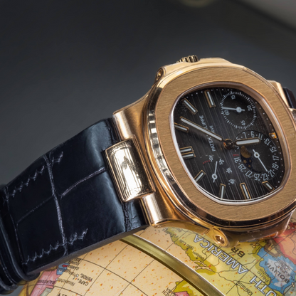 Alligator Leather Strap for Patek Philippe Nautilus