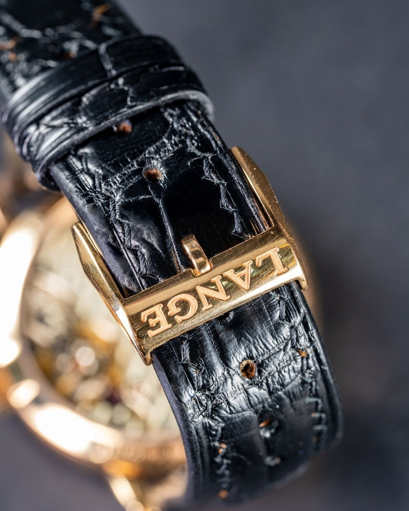 Alligator Leather Strap for A. Lange & Söhne
