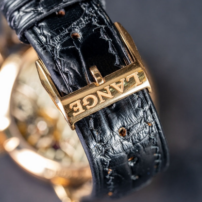 Alligator Leather Strap for A. Lange & Söhne