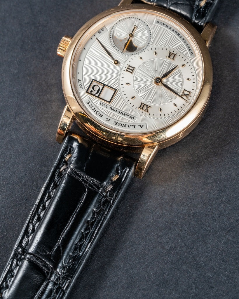Alligator Leather Strap for A. Lange & Söhne