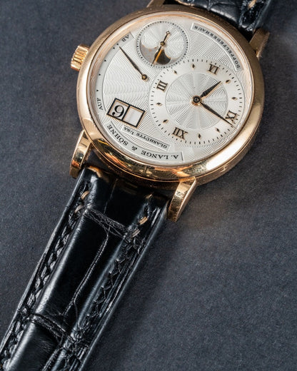 Alligator Leather Strap for A. Lange & Söhne