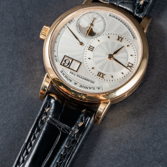 Alligator Leather Strap for A. Lange & Söhne
