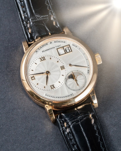 Alligator Leather Strap for A. Lange & Söhne