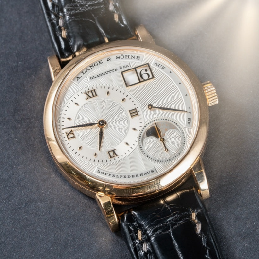 Alligator Leather Strap for A. Lange & Söhne