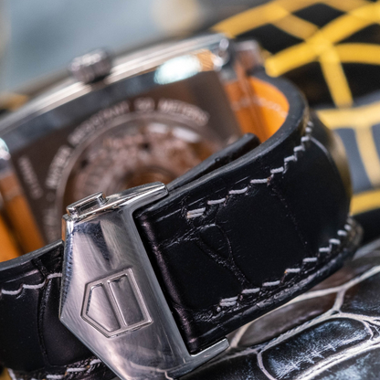 Alligator Leather Strap for Tag Heuer Monaco