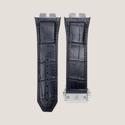 Hybrid Alligator & FKM Rubber Strap for Hublot