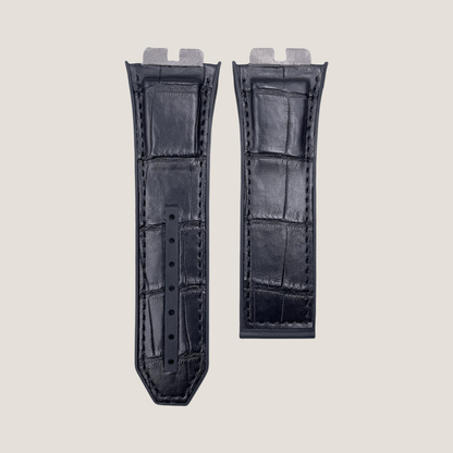 Hybrid Alligator & FKM Rubber Strap for Hublot
