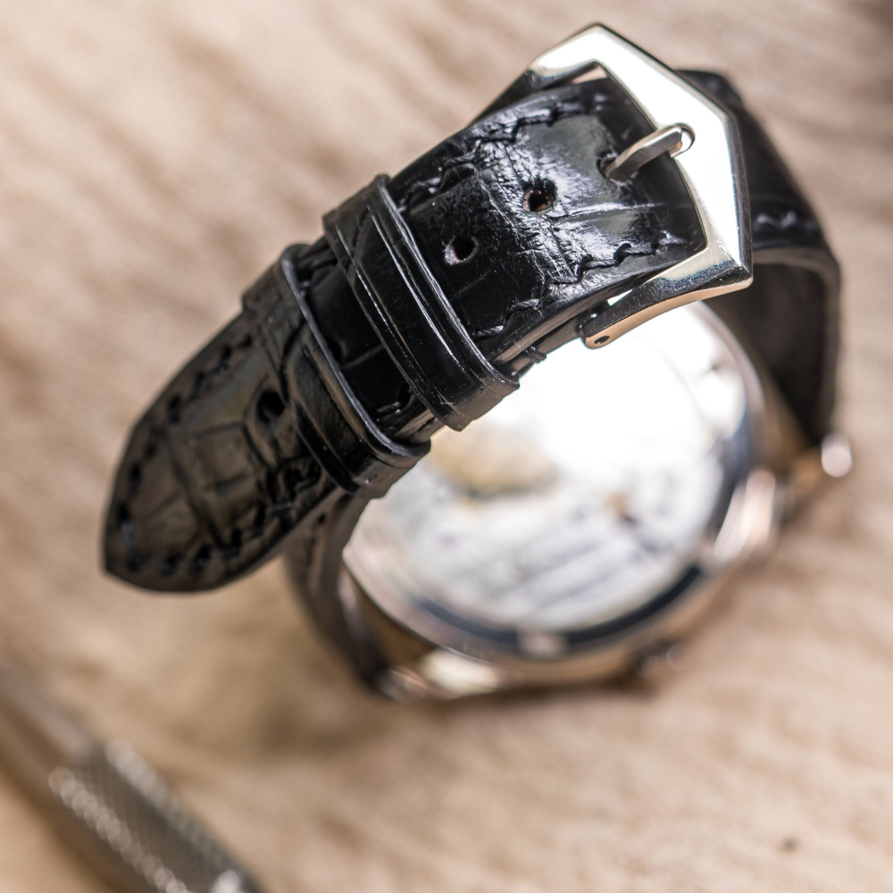 Alligator Leather Strap for Patek Philippe Calatrava