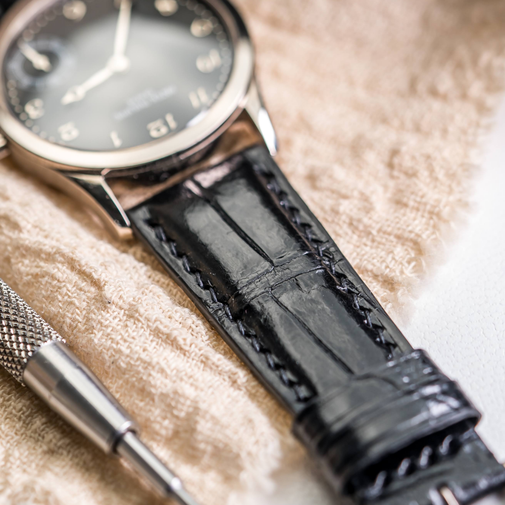 Alligator Leather Strap for Patek Philippe Calatrava