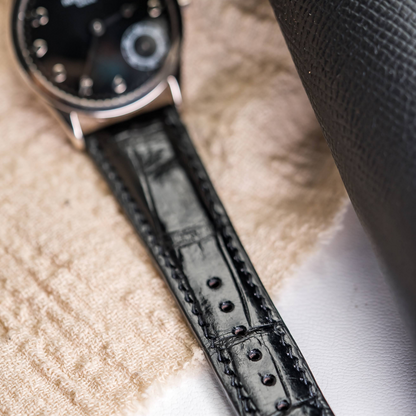 Alligator Leather Strap for Patek Philippe Calatrava