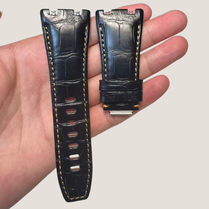 Alligator Leather Strap for AP Royal Oak Offshore 43mm