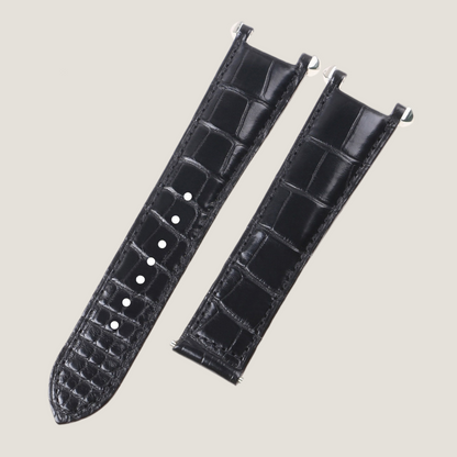 Alligator Leather Strap for Cartier Pasha
